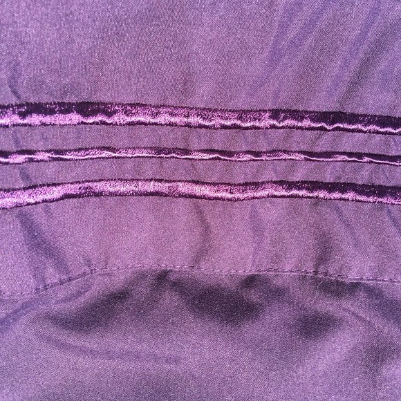 Twin, X-Long Dark Plum Sheet Set - Picture 3 of 3